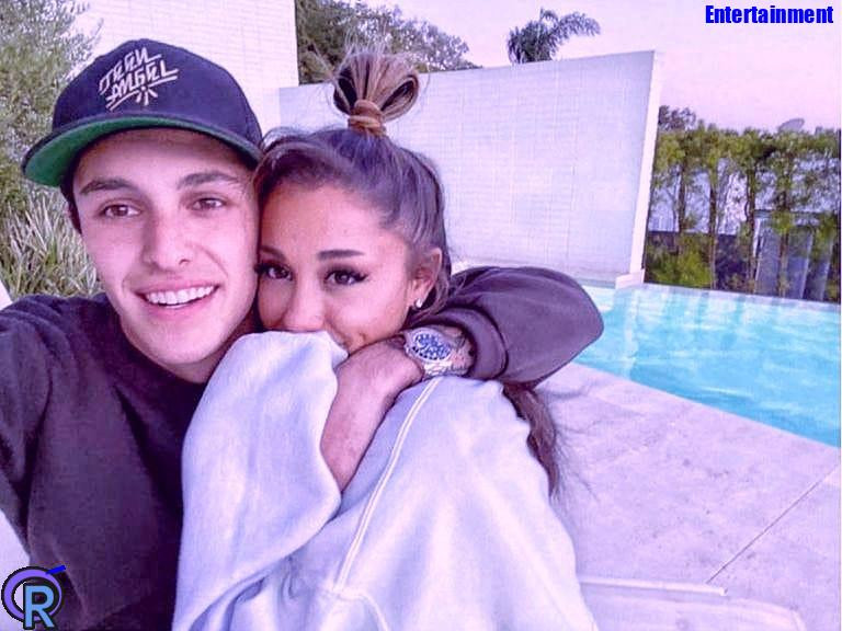 who IS Ariana Grande Dating